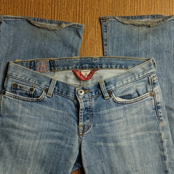 Lucky Brand Denim - Lucky Brand Dungarees size 4/27
